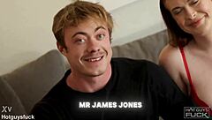 woooah james jones rips clothes off busty lindsay lee