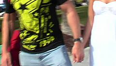 Ally Ann Sucks and Rides Monster Cock