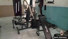 gym instructor ravages big ass mature client's horny pussy with bbc