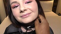 shy 18+ teen viven doll takes first huge bbc bareback