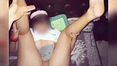 Fresh Student Ass Cheeks Beg for Licks