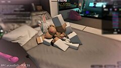 Snow Bunny Follower Gets Intimate Cum-Filled Sex Session Part 2