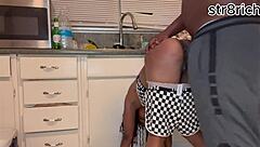 Raw Ebony Teen Ass Pounded After Buttplug Pulled