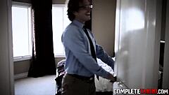 petite blonde teen, suck this big cock for facial?