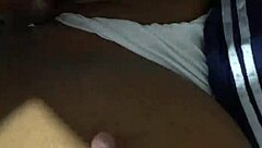 tight teen pussy stretched by bbc before friends arrive