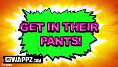 long-lost girls steal virginity in nasty group kissing orgy