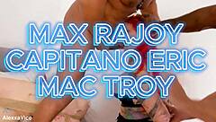 Sloppy Spit Slave Watches Fat Ass Get Railed Hard