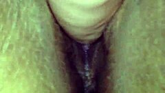 wife pleasures herself intensely leading to massive squirting