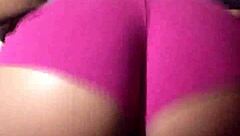 i twerk in wet shorts barefoot fat girl vibe