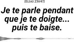 i lull you to sleep with voice fingers hips then tease moaning instructions