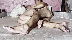 pregnant milf's wet pussy craves monster cock fucking