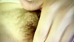 um introducing my little 18+ hairy pussy an natural body feels so good