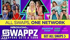 long-lost girls steal virginity in nasty group kissing orgy