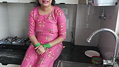 Hot Stepmom Fucked Hard To Orgasm With Hindi Dirty Talk!