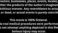 hey nurse kitty catherine why handcuff me now spread those big tits?