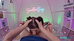 jesse pony deep vr anal bent over choking gagging sloppy deepthroat