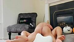 latina amoroso69 costumes up for steamy homemade halloween sex romp