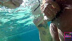 i love underwater pussy licking with nina rivera and sully savage poolside