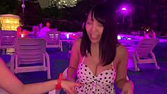 imagine those huge natural tits bouncing cowgirl on you in lotion play?