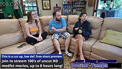 Dr Tampa Sounds Mira Monroe's Urethra