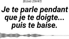 i lull you to sleep with voice fingers hips then tease moaning instructions