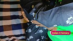 maid caught alone gets boss's hard fuck session