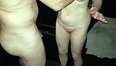 Slave girl dances then sucks cock hard at the club!