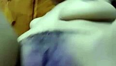 Filipina april leaks pussy play orgasm on video call!