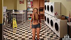 redhead babe fed hot creampie in intense roleplay fuck