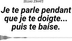 i lull you to sleep with voice fingers hips then tease moaning instructions