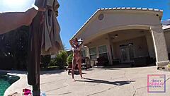 i love underwater pussy licking with nina rivera and sully savage poolside