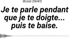 i lull you to sleep with voice fingers hips then tease moaning instructions