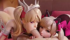 check out this overwatch sound compilation in hd pov view