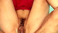 athletic model upskirts wet tight pussy bent over