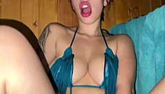 Katty Blake Exhibicionistas Public Spa Cowgirl Fuck