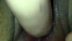 wife pleasures herself intensely leading to massive squirting