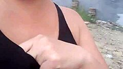 Blonde Big Cock Interracial Blowjob Session