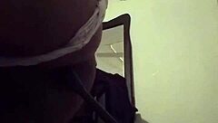 alondra mariin plays with her huge consolador teasingly