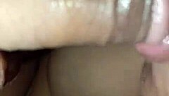 hot milf pussy fucked hard deep creampie anal doggystyle closeup