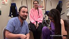 hey nurse kitty catherine why handcuff me now spread those big tits?