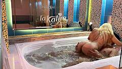 Fucking Curvy Colombian Cowgirl Jacuzzi Missionary Creampie Underwater Pussy Cum