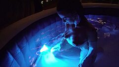 Maria jade hot tub quickie pounding wca productions
