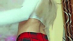 Hermosa Transsexual Blanca Nieves Crossdresses For Bold Hardcore Action