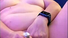 hotwife steffi teases with big pussy lips dance and panty play pmv