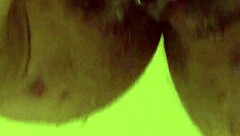 plump mistress pees on rubber dick in heels!