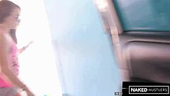 miami car wash turns into nina's sloppy blowjobs