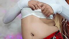 Hermosa Transsexual Blanca Nieves Crossdresses For Bold Hardcore Action