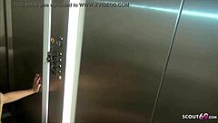 hey natalie, wanna risk public fuck in this elevator?