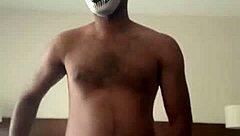 Fishnet Desi Spanked into Moaning Submission!