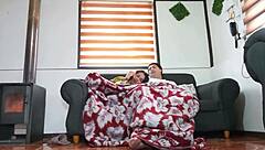 stepmom and i fuck wildly during movie night